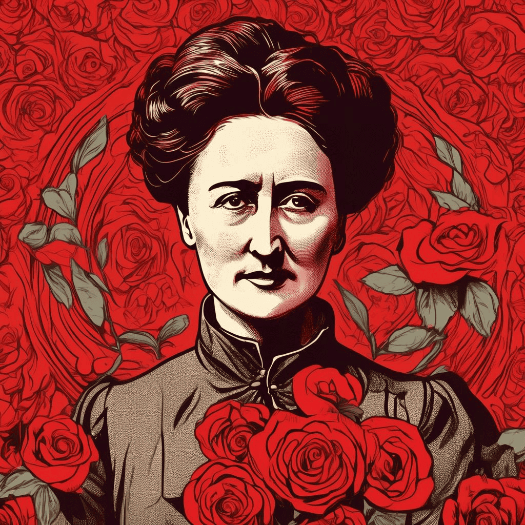 Red Rosa: A Graphic Biography of Rosa Luxemburg by Kate Evans