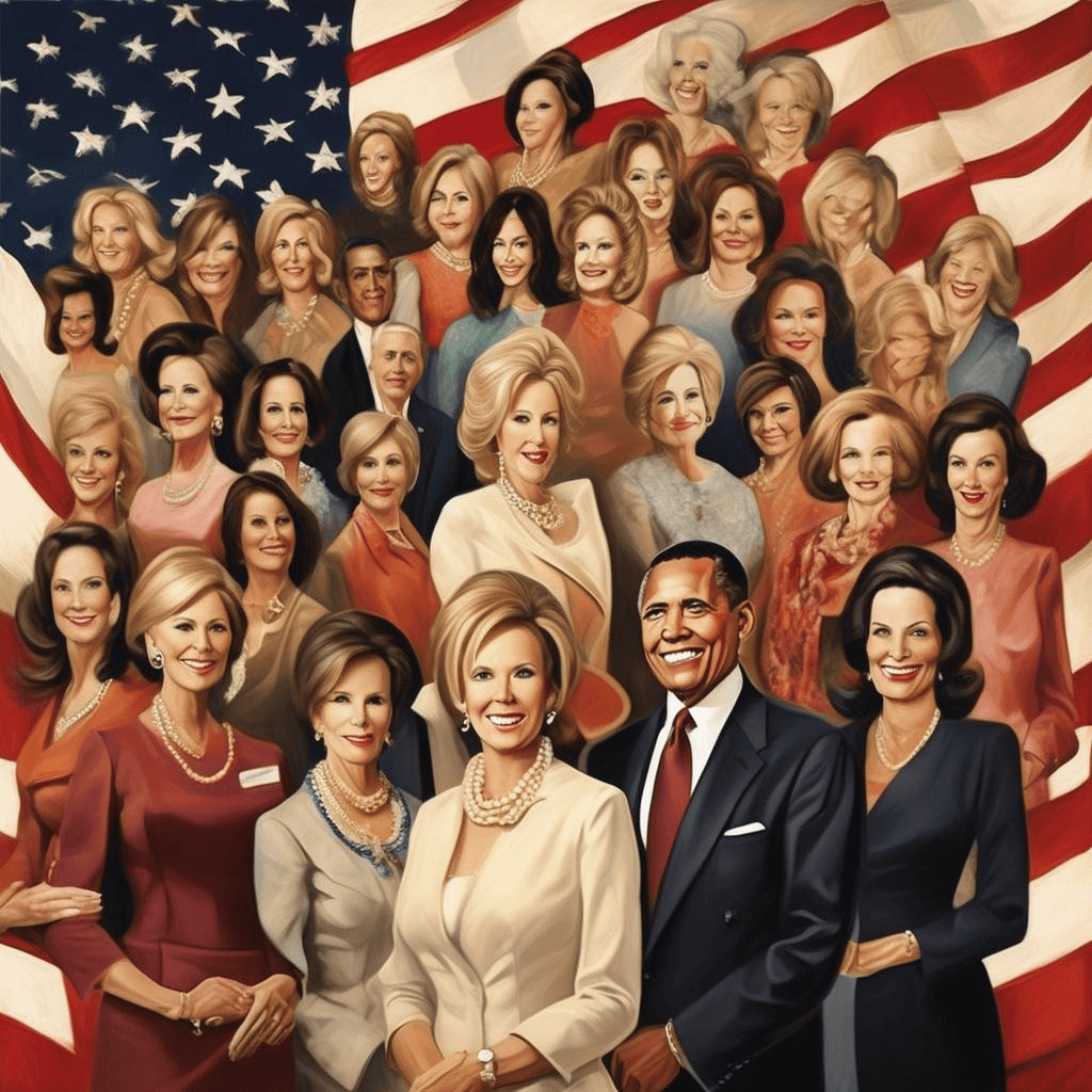 Presidential Wives: An Anecdotal History by Paul F. Boller Jr.