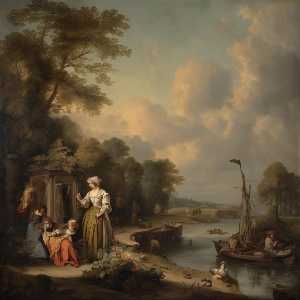 Η Ζωή και Οικογένεια του Jan Pauwel the Younger GILLEMANS