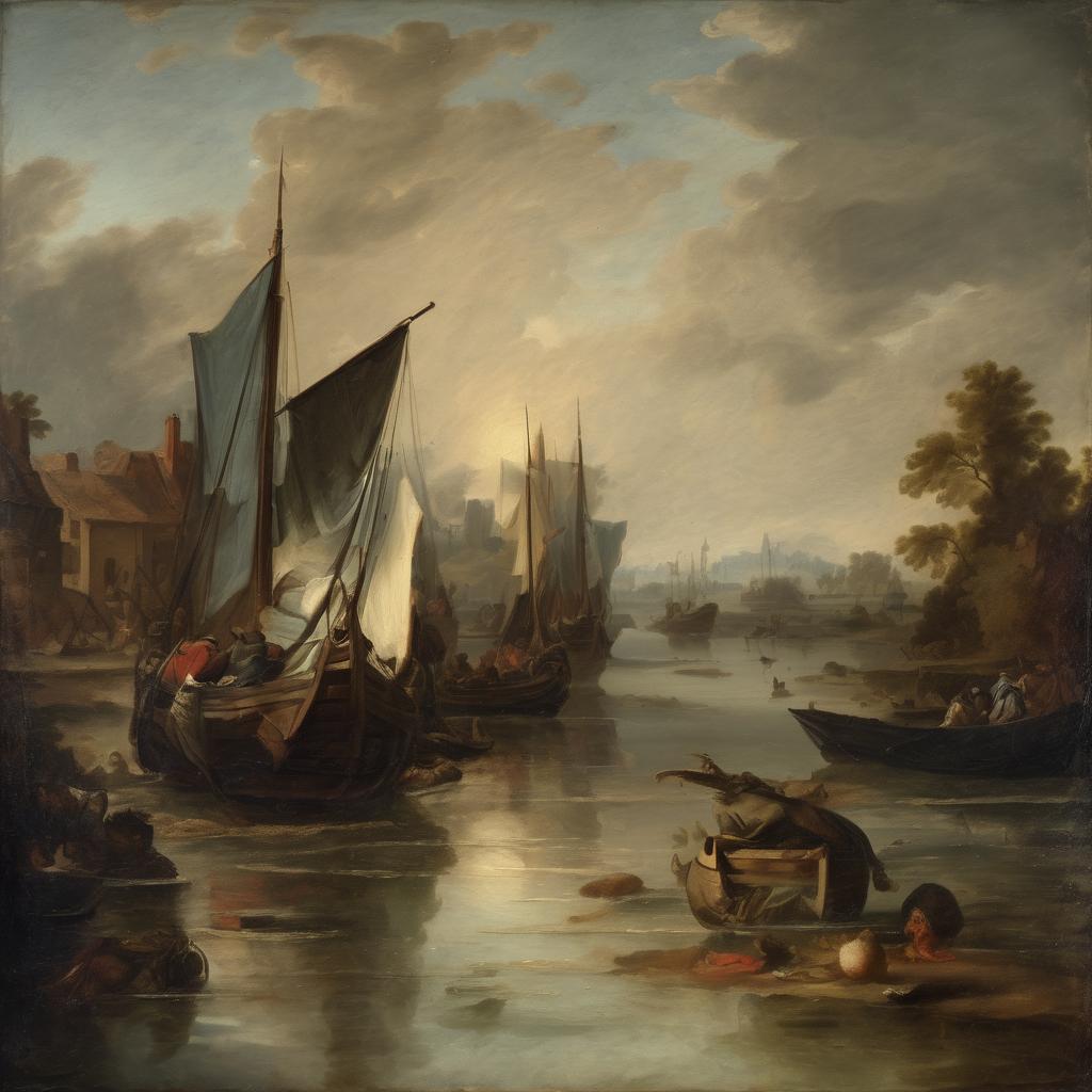 Ο Καλλιτεχνικός Στυλ του Μάτθιγκς ο Νεότερος Μπριλ