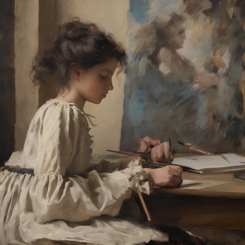 Το Καλλιτεχνικό Στυλ του François Flameng