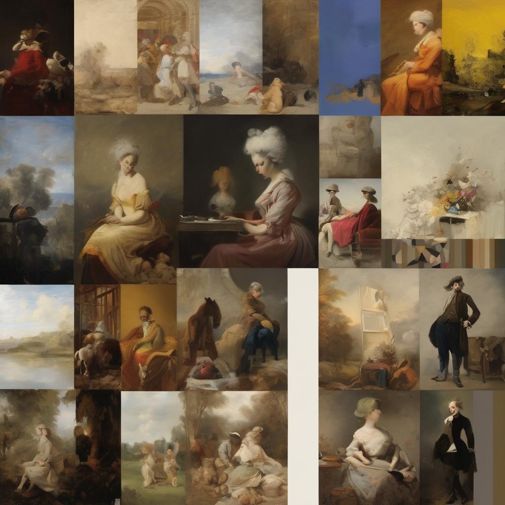 Η Τέχνη και ο Στυλ του Jacques-André-Joseph AVED