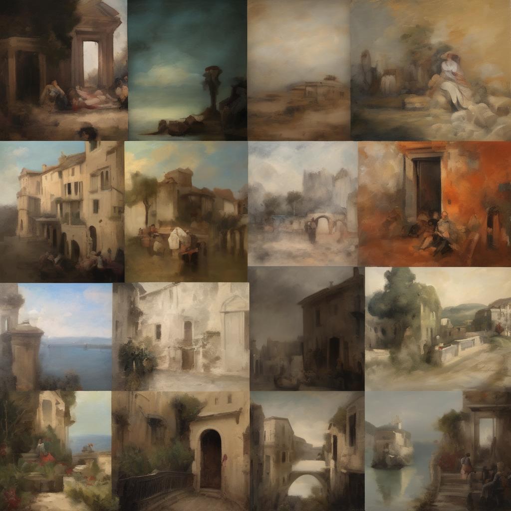 Το Καλλιτεχνικό Στυλ του Odoardo Borrani