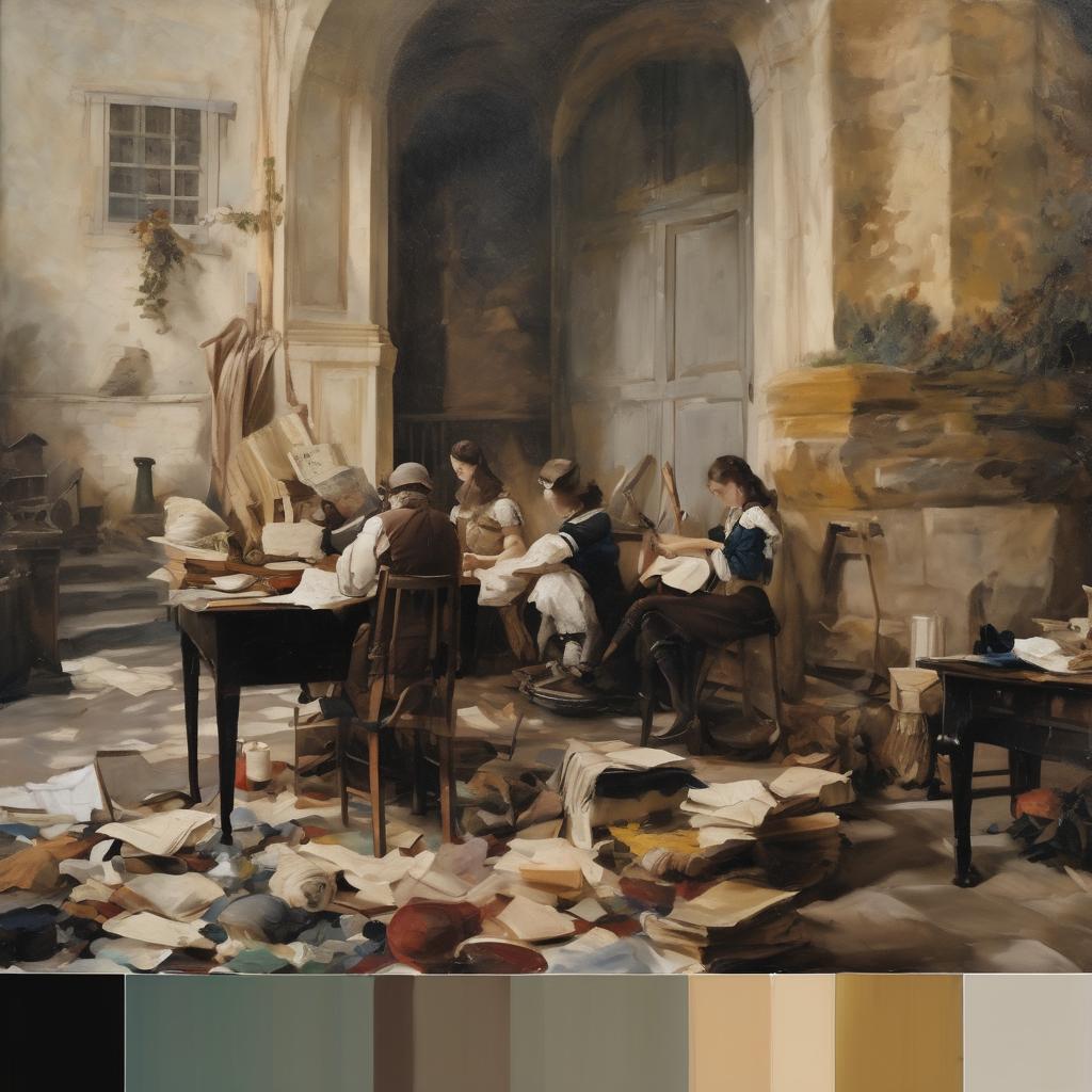 Ο Καλλιτεχνικός Στυλ του Louis GAUFFIER