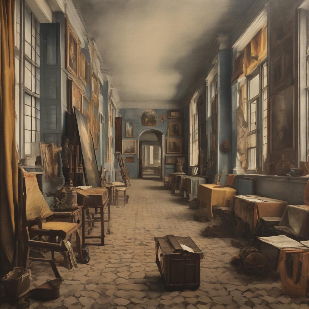 Το στυλ και οι τεχνικές του ζωγράφου