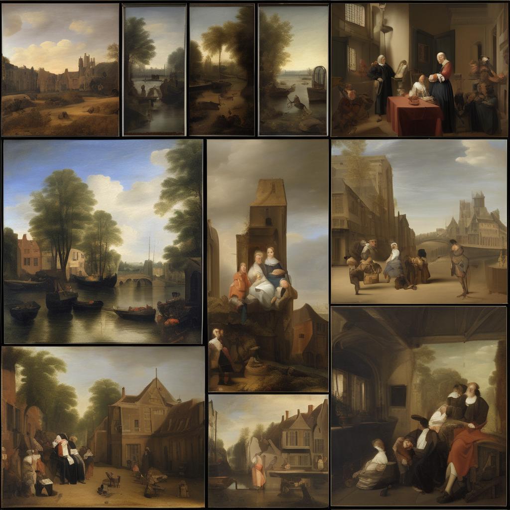 Η ζωή και οι επιρροές του Jan van der HEYDEN